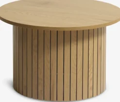 Sofabord SPODSBJERG Ø67 egefarve
