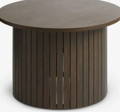 Sofabord SPODSBJERG Ø67 mørk egefarve