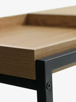 Sofabord TRAPPEDAL 50x100 eg/sort