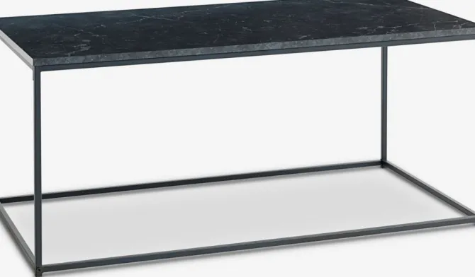 Sofabord TROSTERUD 50x100 marmor