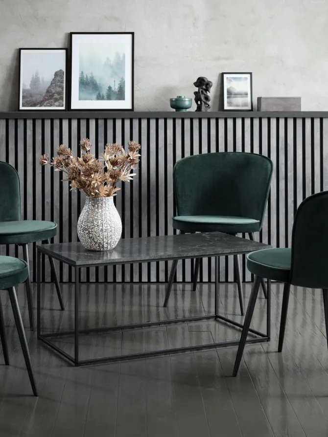 Sofabord TROSTERUD 50x100 marmor