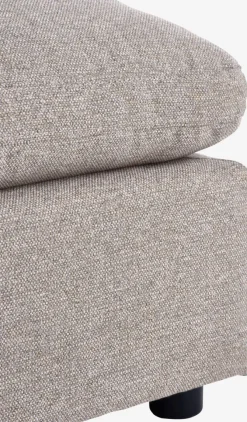 Sofamodul LUNDBY midter sandfarvet stof