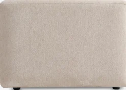 Sofamodul SKEJBY hjørne/ende sandfarvet stof