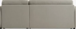 Sovesofa chaiselong MOMMARK beige stof