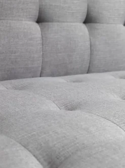 Sovesofa FALSLEV gråt stof