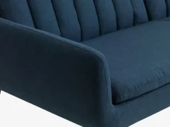 Sovesofa HARNDRUP mørkeblåt stof