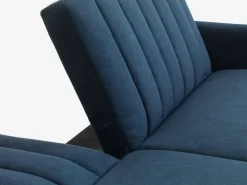 Sovesofa HARNDRUP mørkeblåt stof