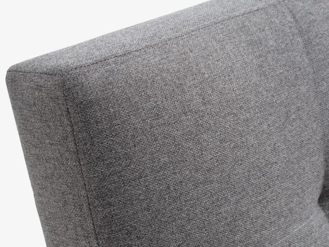 Sovesofa HOLSTED gråt stof