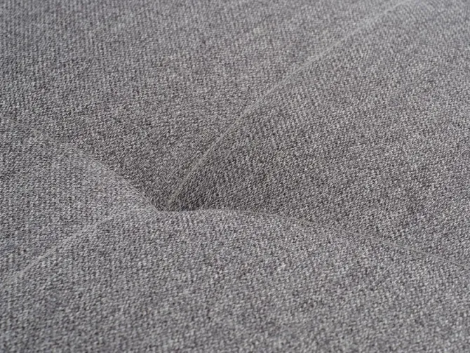 Sovesofa HOLSTED gråt stof