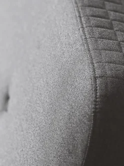 Sovesofa JUVRE lysegråt stof/natur