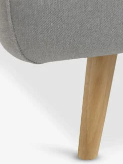 Sovesofa JUVRE lysegråt stof/natur