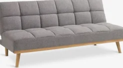 Sovesofa NEJEDE lysegråt stof