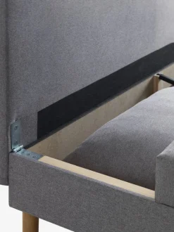 Sovesofa NORSMINDE lysegrå