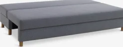 Sovesofa NORSMINDE lysegrå