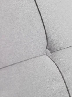 Sovesofa OREVAD lysegråt stof