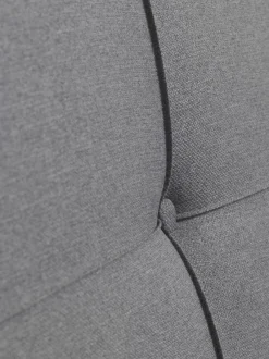 Sovesofa OREVAD mørkegråt stof