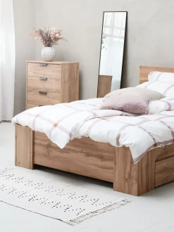 Spejl ILBJERG 40x160 sort