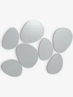 Spejl KALVEHUSE ellipse 7 stk/pk