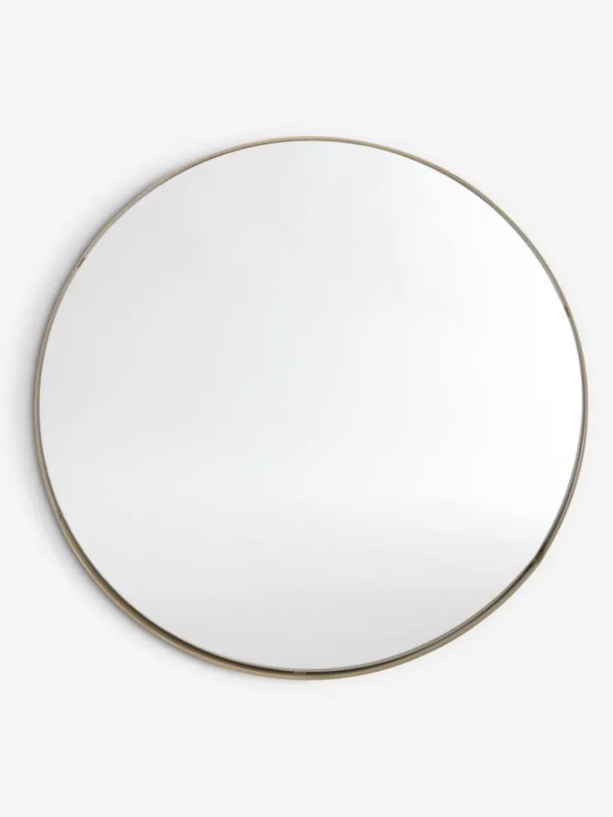 Spejl MARSTAL Ø70 guld