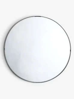 Spejl MARSTAL Ø50 sort