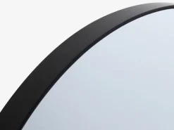 Spejl MARSTAL Ø50 sort