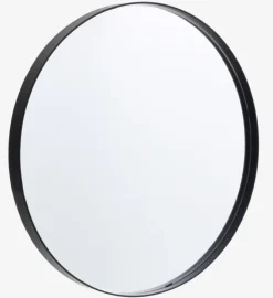 Spejl MARSTAL Ø50 sort