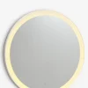 Spejl ORUP Ø55 m/LED hvid