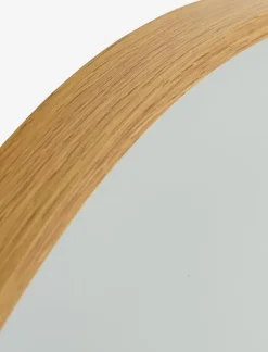 Spejl SANDAGER 3 stk/pk egefarve