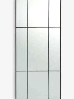 Spejl STUDSTRUP 80x180 sort