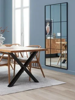 Spejl STUDSTRUP 80x180 sort