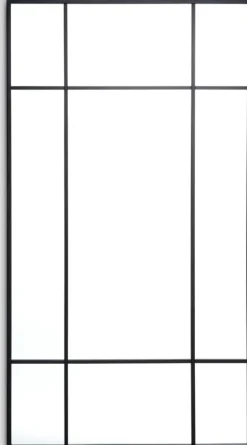 Spejl STUDSTRUP 60x110 sort