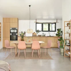 Spisebord AALBORG 95x180/270 eg