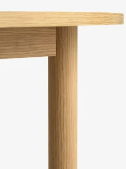 Spisebord ALSTED Ø120 egefarve