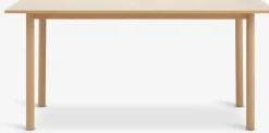 Spisebord ALSTED 90x160 egefarve