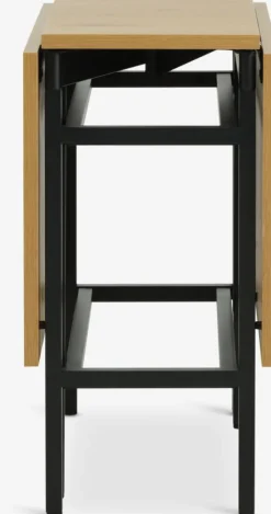 Spisebord FOLDINGBRO 75x38/84/130 egefarve