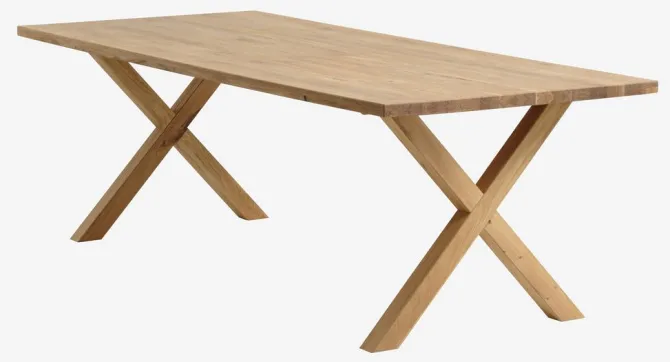 Spisebord GRIBSKOV 100x230 eg