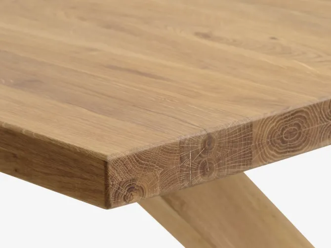 Spisebord GRIBSKOV 100x230 eg