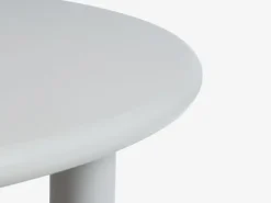 Spisebord HANSTED Ø100 varm grå