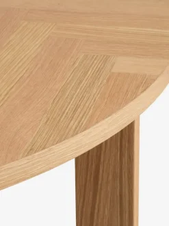 Spisebord HARESKOV Ø129 eg