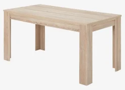 Spisebord HASLUND 80x160 eg