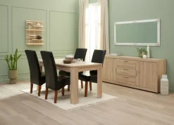 Spisebord HASLUND 80x160 eg