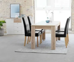 Spisebord HASLUND 80x160 eg