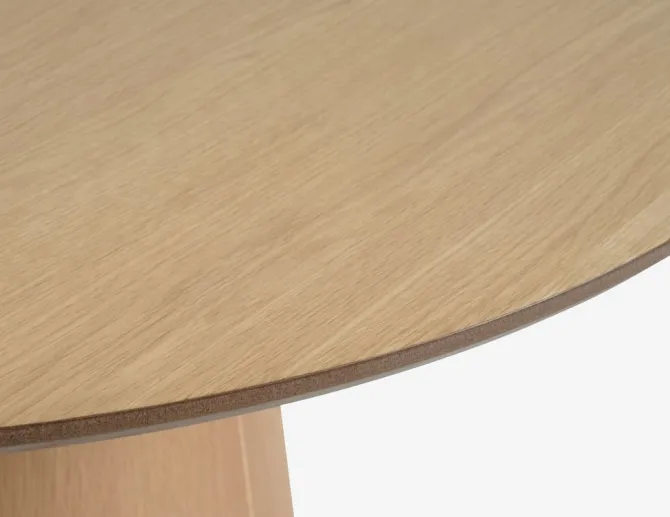 Spisebord KLIPLEV Ø120 eg