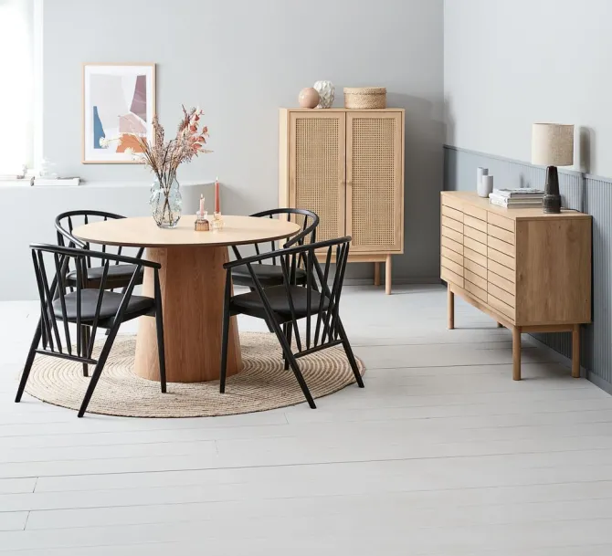 Spisebord KLIPLEV Ø120 eg