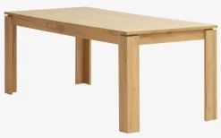 Spisebord LINTRUP 90x190/280 eg