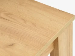 Spisebord LINTRUP 90x190/280 eg