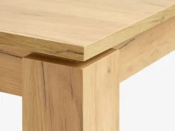 Spisebord LINTRUP 90x190/280 eg