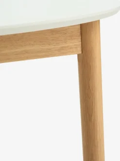 Spisebord MARSTRAND 100x200/280 hvid/natur