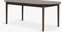 Spisebord MARSTRAND 100x200/280 mørk eg