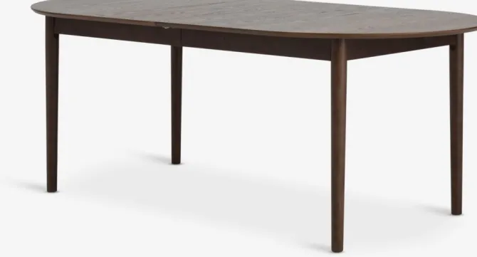 Spisebord MARSTRAND 100x200/280 mørk eg